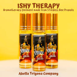 Minyak Angin Aromaterapi Kelulut Ishy Therapy 10ML - Thumbnail 1