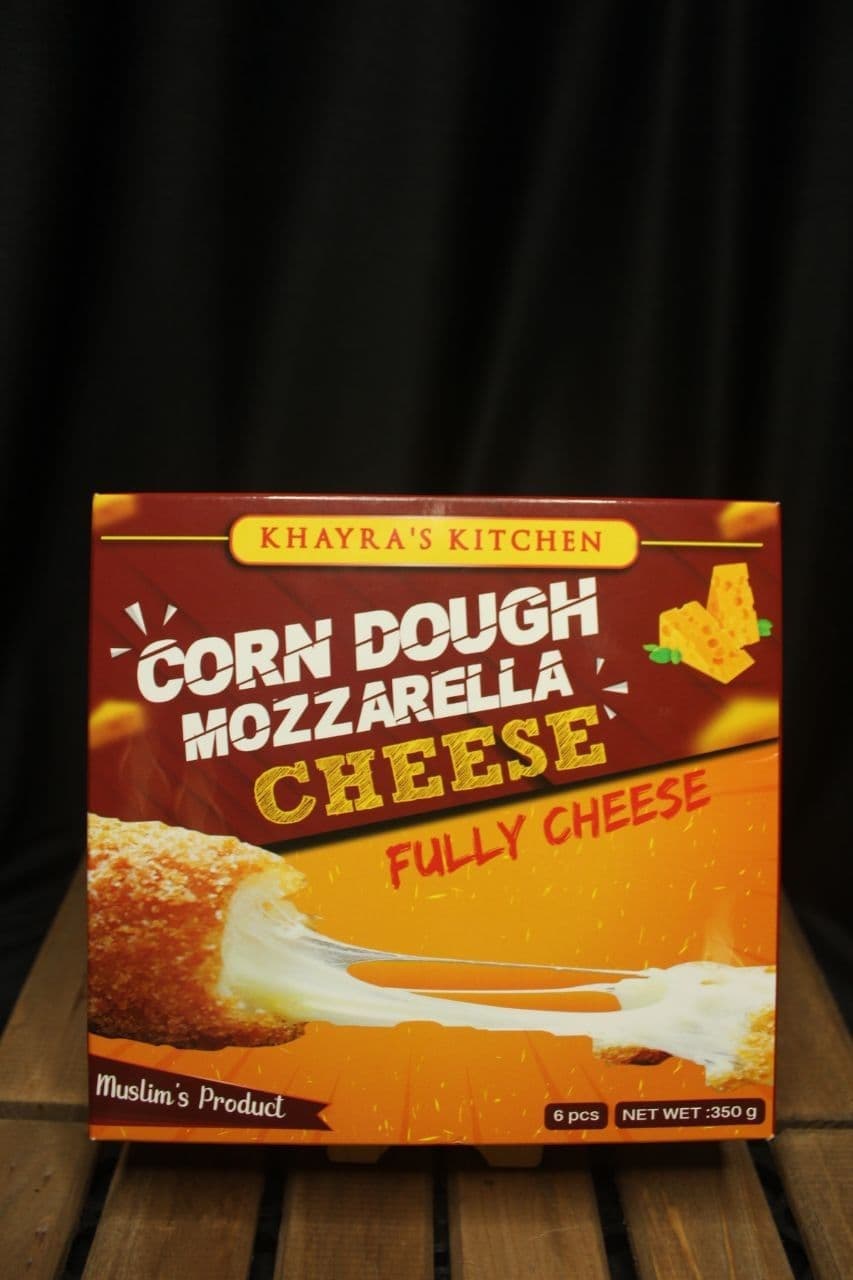 CORN DOUGH MOZZARELLA FULLY CHEESE - Image 1