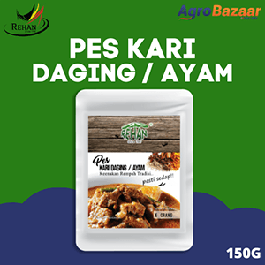 REHAN PES Kari Daging / Ayam 150g