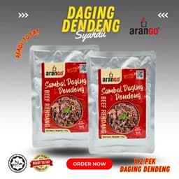 DAGING DENDENG SYAHDU (2 PACK) - Thumbnail 1