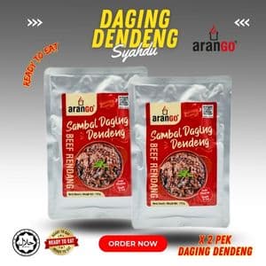 DAGING DENDENG SYAHDU (2 PACK)
