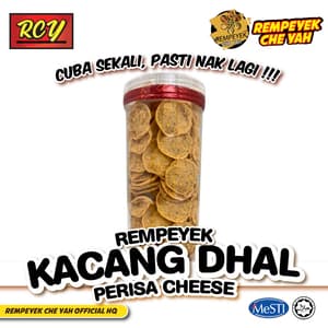 Rempeyek Che Yah Kacang Dhal Berperisa Cheese