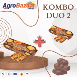 AGROMAS Biskut Sandwich Coklat 125g (Kombo 2) - Thumbnail 1