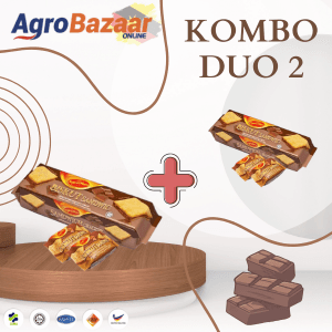 AGROMAS Biskut Sandwich Coklat 125g (Kombo 2)