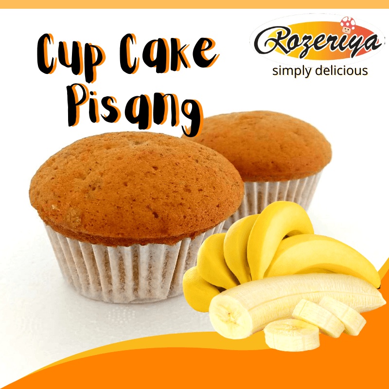 Rozeriya Cup Cake Pisang