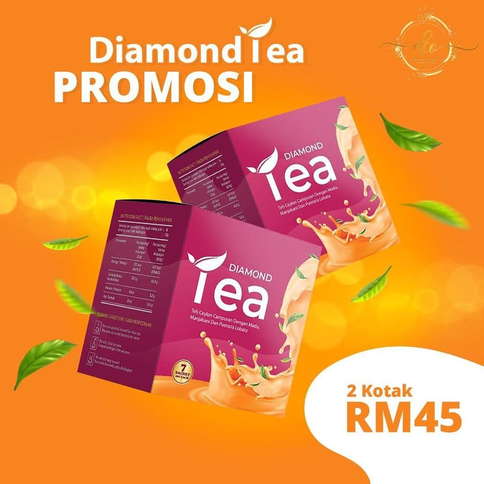 Diamond Tea - Image 1