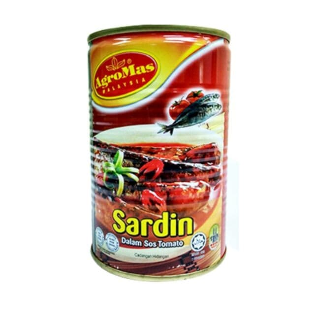 AGROMAS SARDIN (BESAR) - Image 1