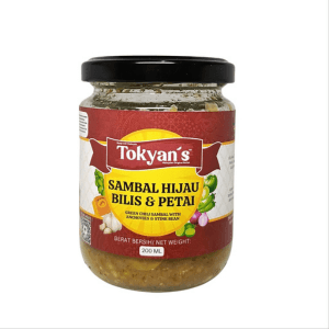 SAMBAL HIJAU BILIS & PETAI 200ML TOKYAN'S