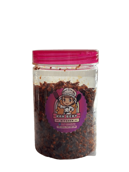 Sambal Cili Kering Garing Ikan Bilis by Kak Beby - Image 1