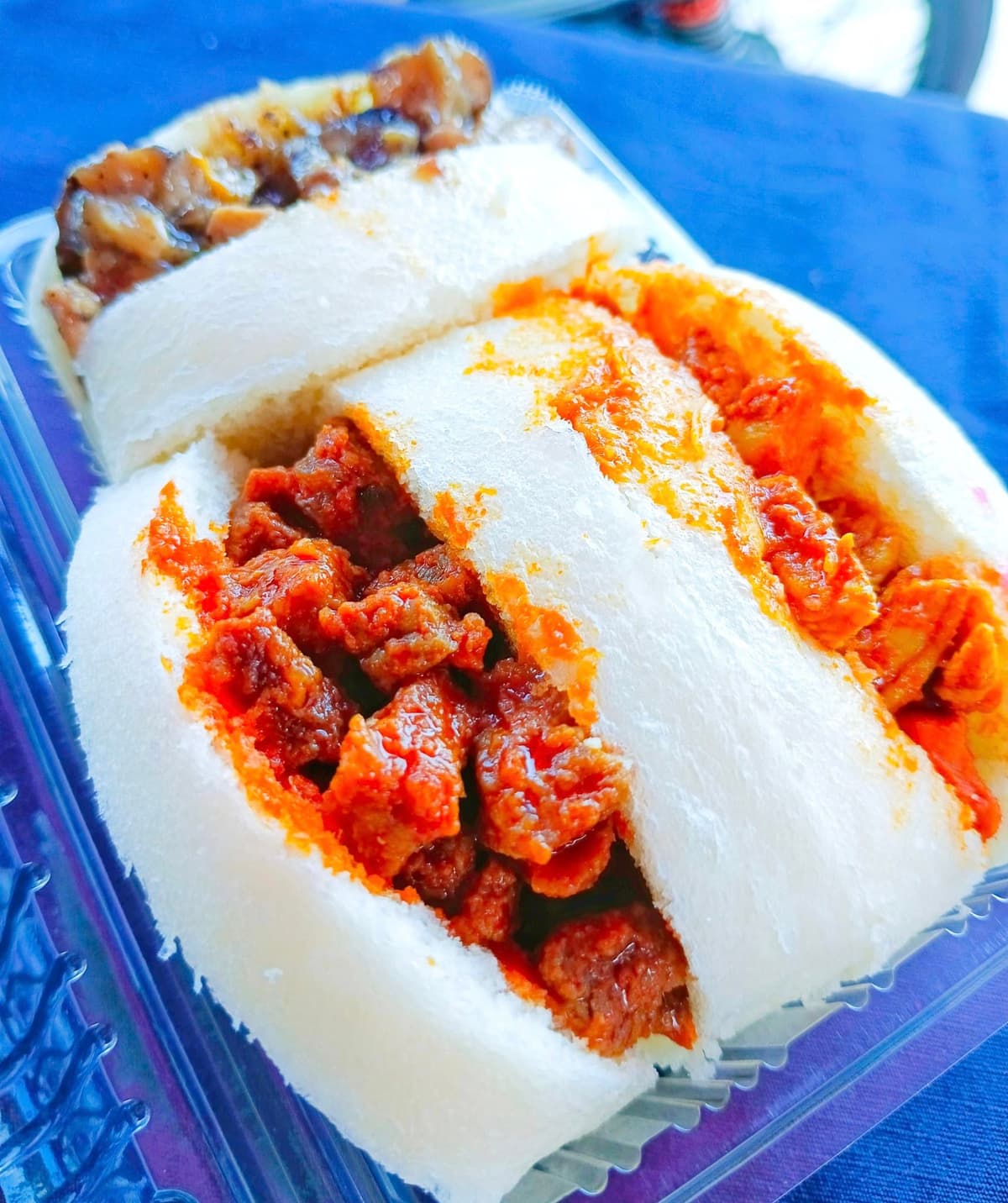 Roti Kukus Berlauk - Image 1