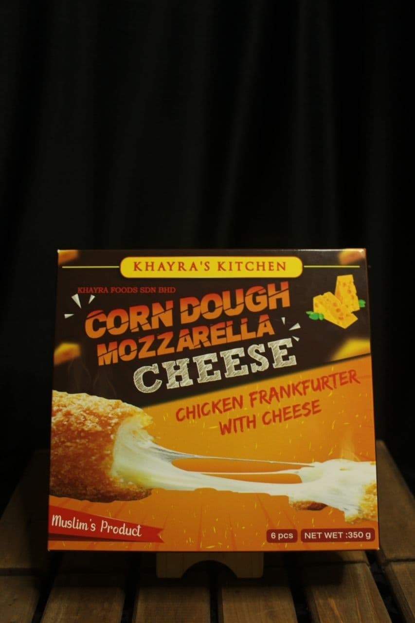 CORN DOUGH MOZZARELLA SAUSAGE WITH CHESEE