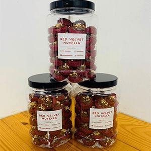 RED VELVET NUTELLA - Image 1