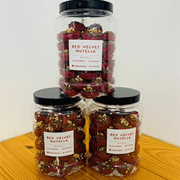 RED VELVET NUTELLA - Thumbnail 1