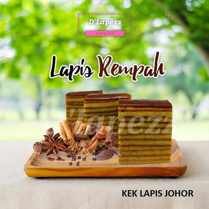 Kek Lapis Rempah