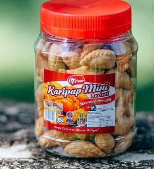 KARIPAP MINI SERUNDING IKAN BILIS - Image 1