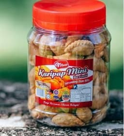 KARIPAP MINI SERUNDING IKAN BILIS - Thumbnail 1