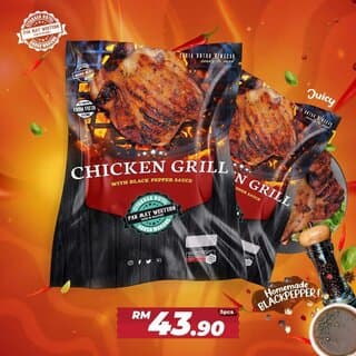 PAKMAT WESTERN CHICKEN GRILL - Image 1