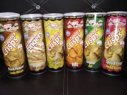 3 CAN KEREPEK UBI BBQ - Thumbnail 2