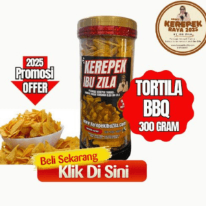 KEREPEK TORTILA BBQ - Image 1