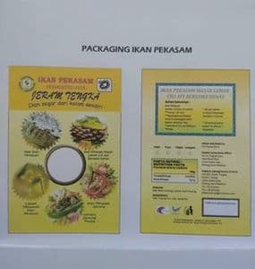 IKAN PEKASAM JERAM TENGKA - Image 1