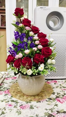 GUBAHAN BUNGA ORKID TIRUAN - Thumbnail 2