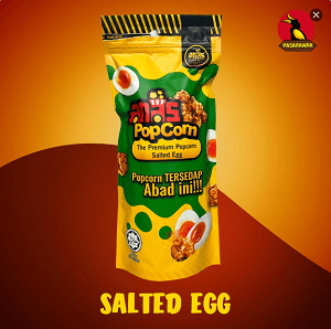 Anas Popcorn (Salted Egg) - Image 1