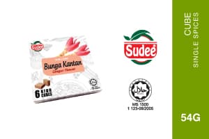 SUDEE Kiub Bunga Kantan [54g] 2 Pek