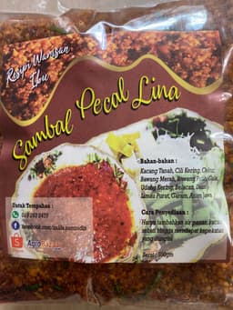 Sambal Pecal 100% Warisan Orang Jawa - Thumbnail 1
