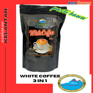 white cofffee 3 in 1 chop bukit
