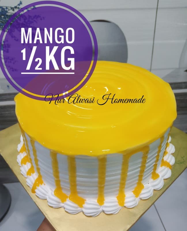 Mango Cake