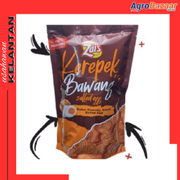 kerepek bawang salted egg - Thumbnail 1