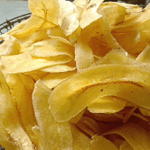 kerepek pisang manis crispy