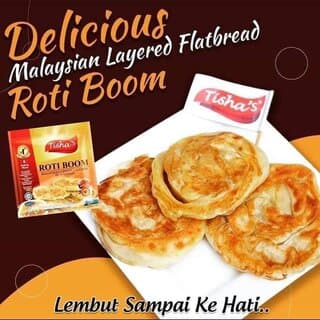 TISHA'S ROTI BOOM ( 8 PCS )