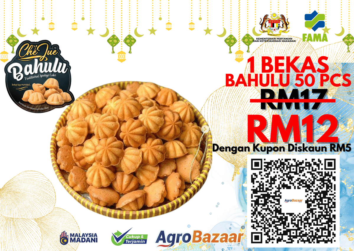 Promosi Semarak Syawal - Bahulu Klasik 50pcs - Image 1