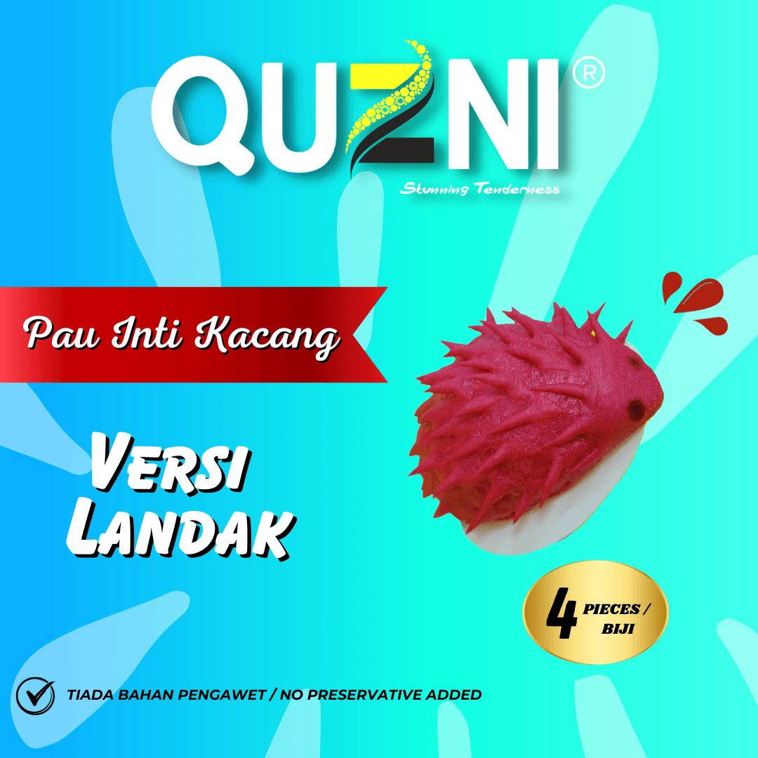 PAU LANDAK  KACANG - Image 1