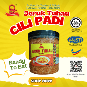 QueYun Jeruk Tuhau 400 g - Image 1