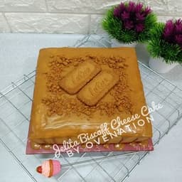 JELITA BISCOFF CHEESE CAKE - Thumbnail 1