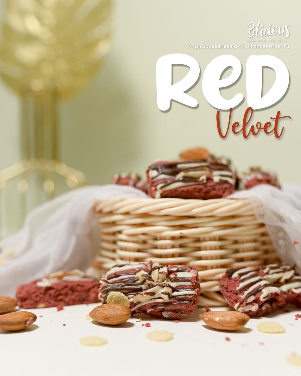 Red Velvet Cookies (S)