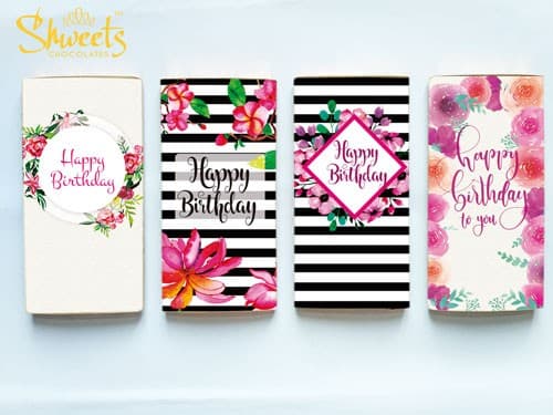 Happy Birthday Chocolate Gift Set 7 - Image 1