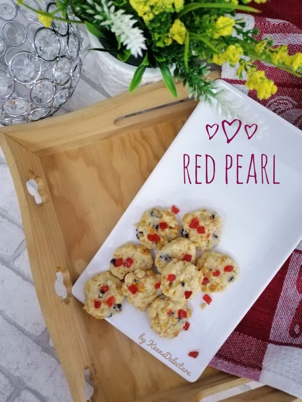 Red Pearl Cookies