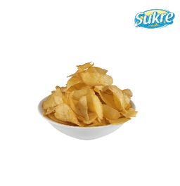 SUKRE Kerepek Ubi Original 250 g - Thumbnail 2
