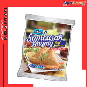 [Ready Stok] Kuih Frozen Inti Penuh/ SAMOSA DAGING (SAMOSA GEBU ) Groceries