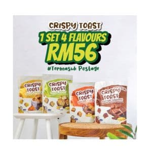 CRISPY TOAST - Image 1