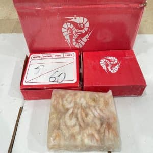 Peeled Undeveined Shrimp (PUD)