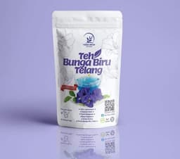 TEH BUNGA BIRU TELANG - Thumbnail 2