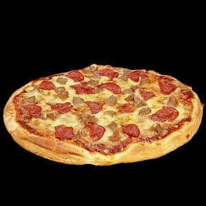 Beef & Meatball Pepperoni