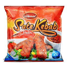 Self Pickup - Sate Kebab Akmal ( Pedas ) - Thumbnail 1