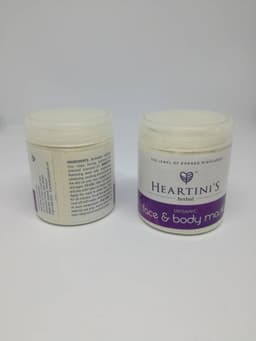 Organic Face & Body mask - Thumbnail 2