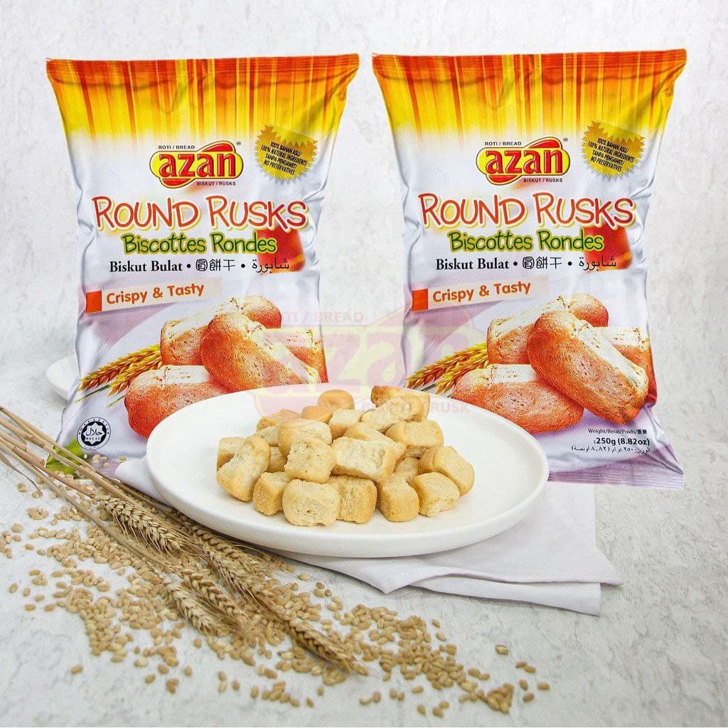 Azan Biskut Bulat 250g - Image 1