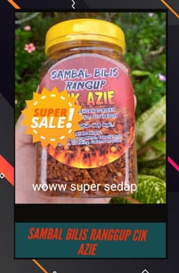 SAMBAL BILIS RANGUP CIK AZIE - Thumbnail 2